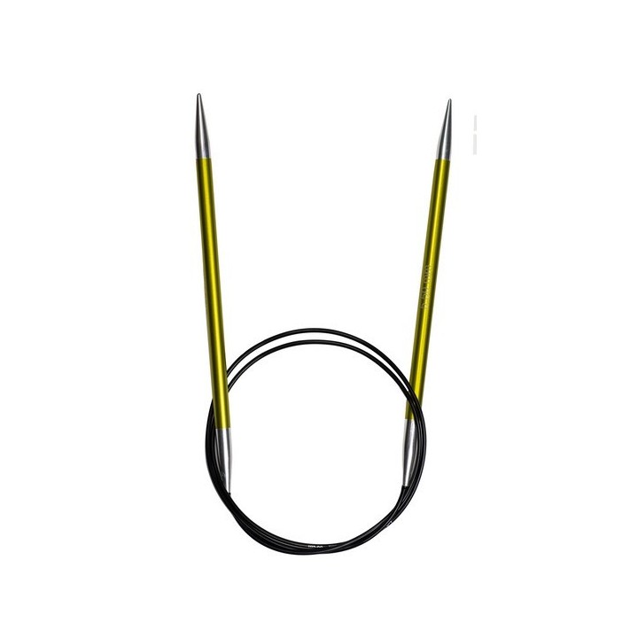 Lana Grossa Rainbow Aiguille circulaire  5,5 mm longueur 80 cm