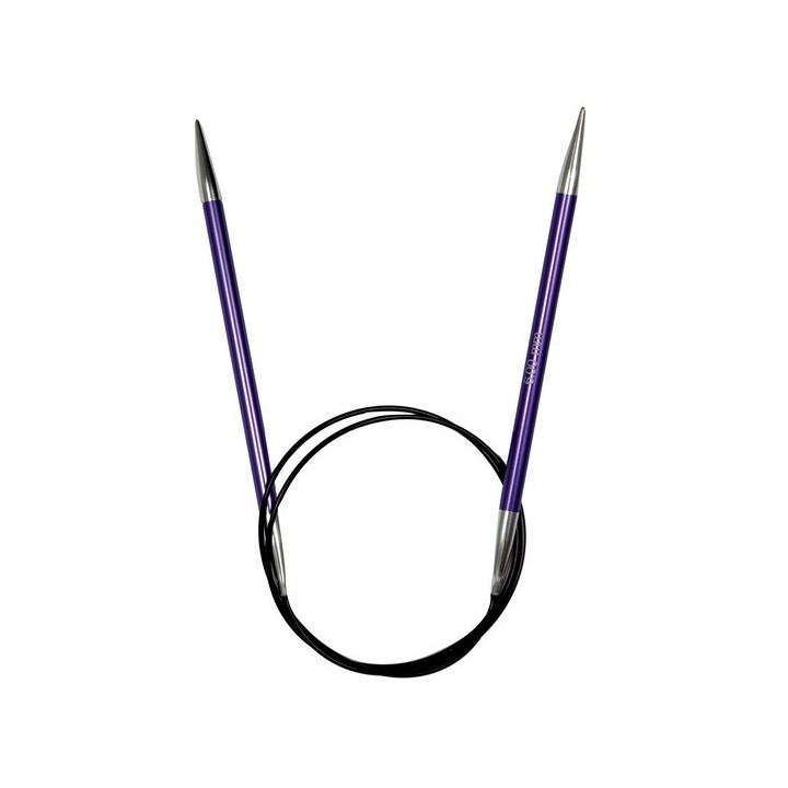Lana Grossa Rainbow rondbreinaald 6 mm lengte 80 cm