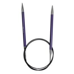 Lana Grossa Rainbow rondbreinaald 6,5 mm lengte 80 cm