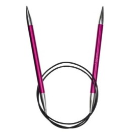 Lana Grossa Rainbow rondbreinaald 7 mm lengte 80 cm