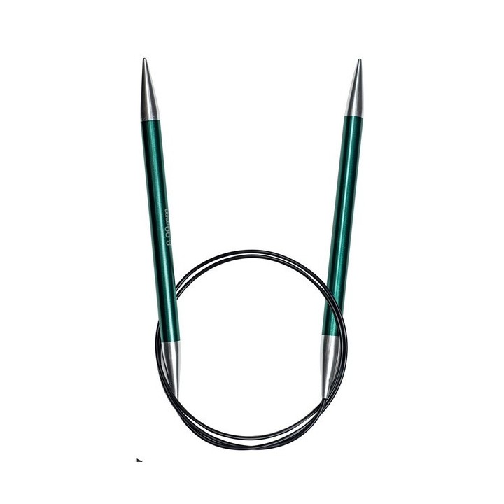 Lana Grossa Rainbow Aiguille circulaire  8 mm longueur 80 cm