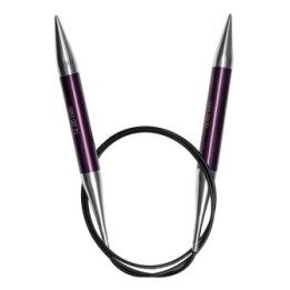 Lana Grossa Rainbow rondbreinaald 12 mm lengte 80 cm