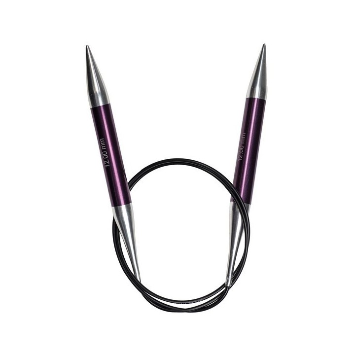 Lana Grossa Rainbow Circular knitting needle 12 mm length 80 cm