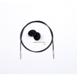 Lana Grossa swivel cable 360° 120 cm