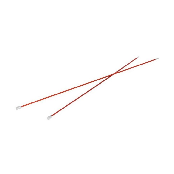 Lana Grossa Rainbow single pointed needles 40 cm - 2,5 mm