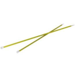 Lana Grossa Rainbow single pointed needles 40 cm - 5 mm