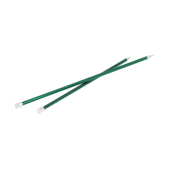Lana Grossa Rainbow single pointed needles 40 cm - 8 mm