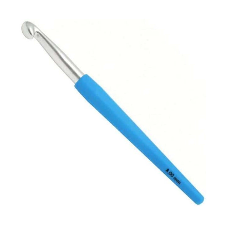Lana Grossa Crochet hook Design 8 mm
