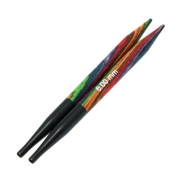 Lana Grossa Vario naaldpunten hout 6 mm