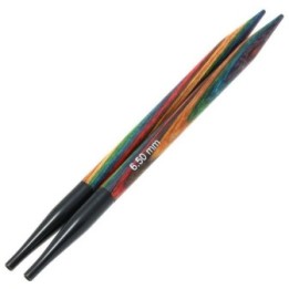 Lana Grossa Vario naaldpunten hout 6,5 mm