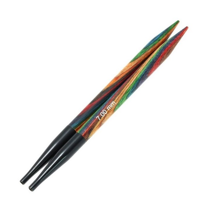 Lana Grossa Vario wood needle tips 7 mm
