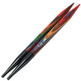 Lana Grossa Vario wood needle tips 7,5 mm