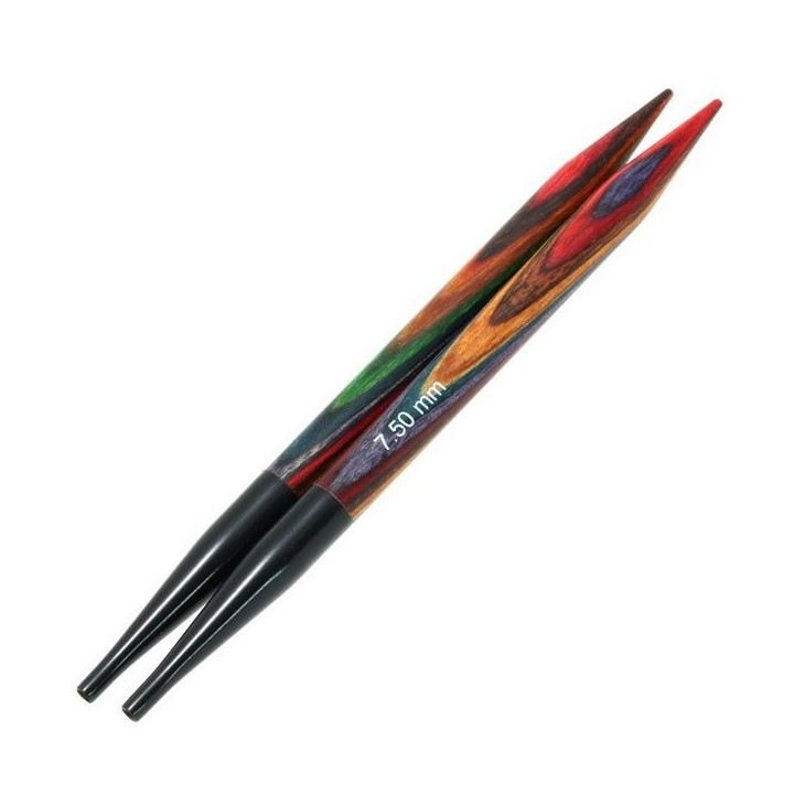 Lana Grossa Vario naaldpunten hout 7,5 mm