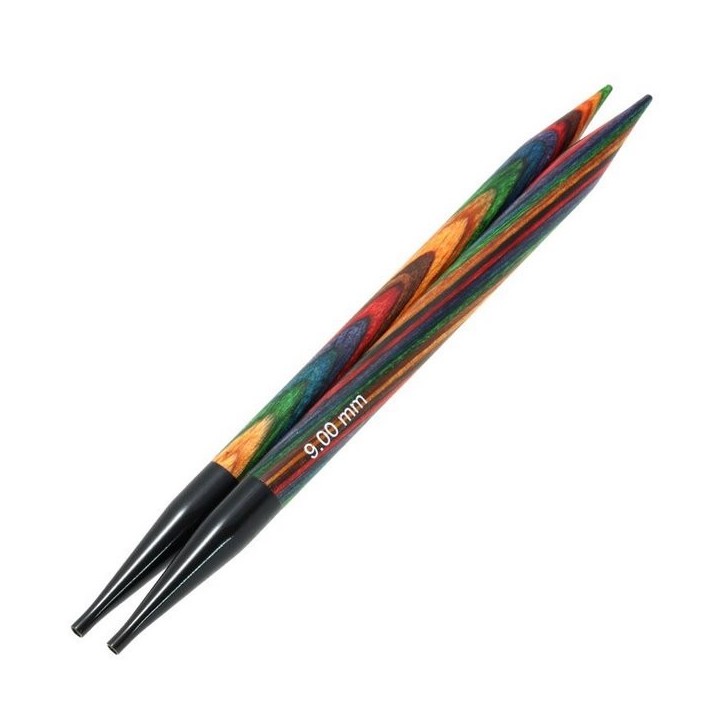 Lana Grossa Vario wood needle tips 9 mm