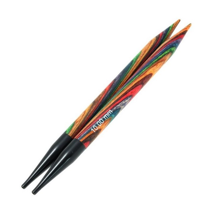 Lana Grossa Vario naaldpunten hout 10 mm