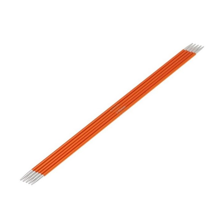Lana Grossa Rainbow aiguilles doubles pointes 2,5 mm