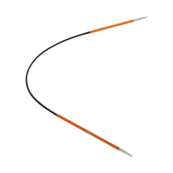 Lana Grossa Rainbow aiguille circulaire asymétrique  2 mm