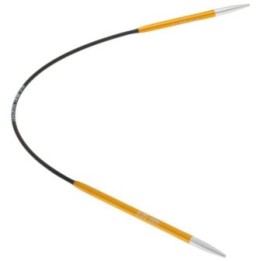 Lana Grossa Rainbow aiguille circulaire asymétrique  3 mm