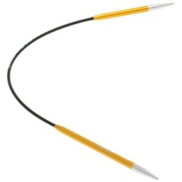 Lana Grossa Rainbow asymetric circular needle 3,5 mm