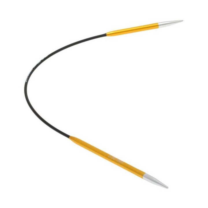 Lana Grossa Rainbow asymetric circular needle 3,5 mm