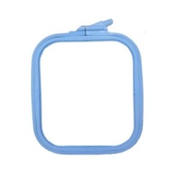 Tambour à broder Nurge 14,5 x 16,5 cm