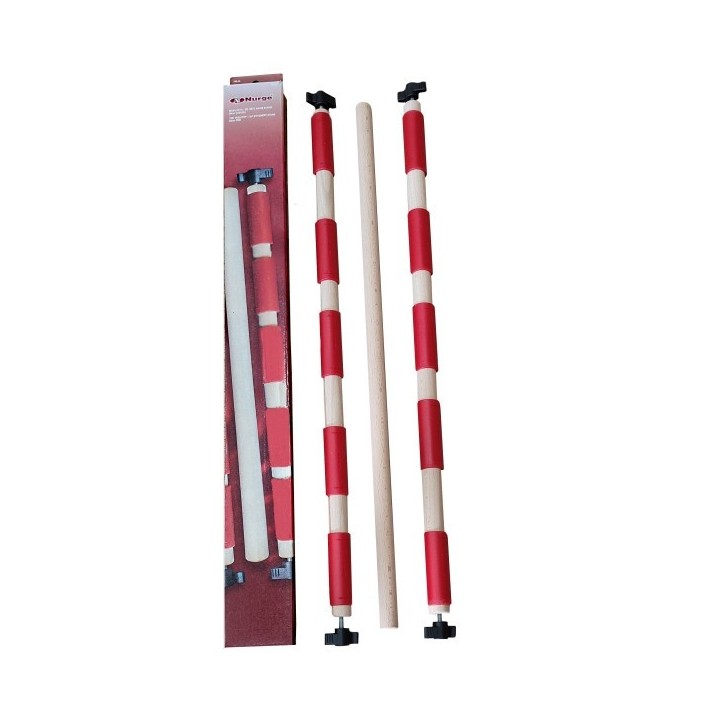 Stangen voor borduurstandaard 60 cm