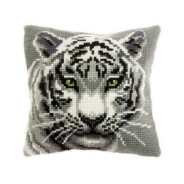 Kit coussin au point croix Tigre 9531