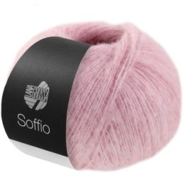 Lana Grossa Soffio 001 Pink