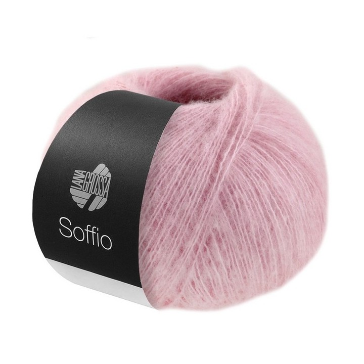 Lana Grossa Soffio 001 Rosa