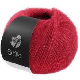 Lana Grossa Soffio 003 Rot