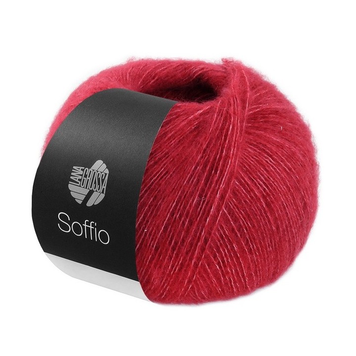 Lana Grossa Soffio 003 Rood