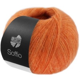 Lana Grossa Soffio 006 Orange