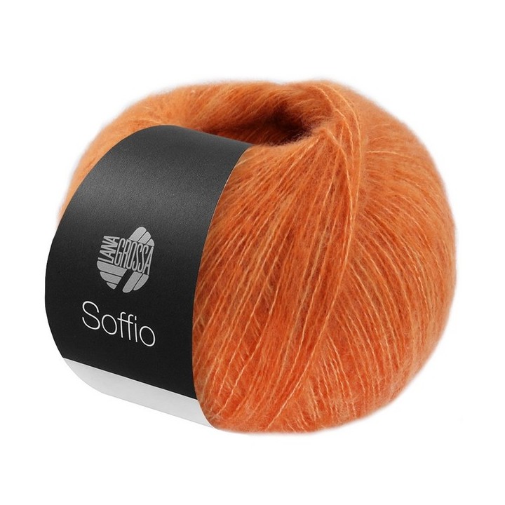 Lana Grossa Soffio 006 Oranje