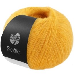 Lana Grossa Soffio 007 Jaune