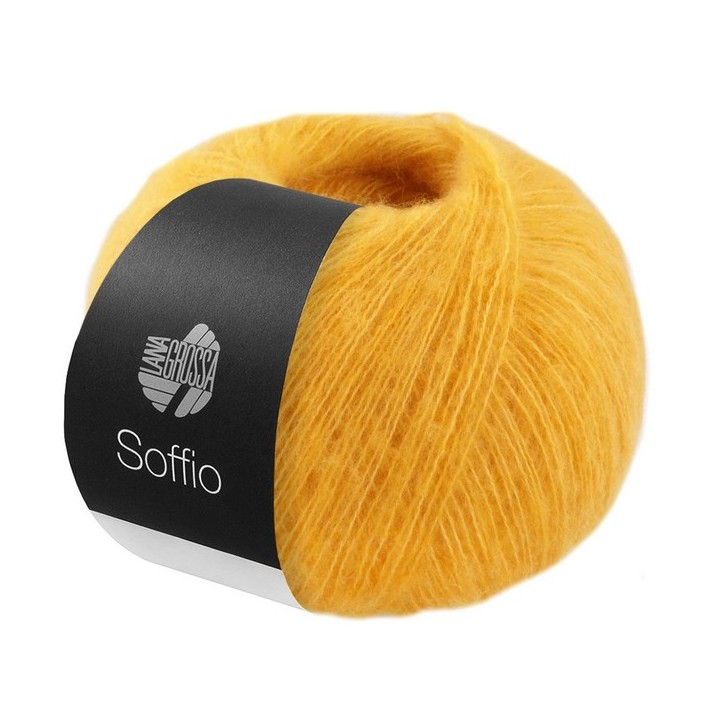 Lana Grossa Soffio 007 Yellow