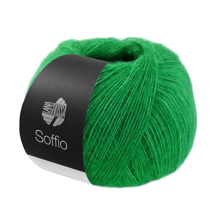 Lana Grossa Soffio 009 Vert