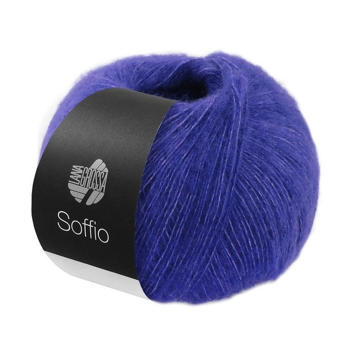 Lana Grossa Soffio 010 Blauw