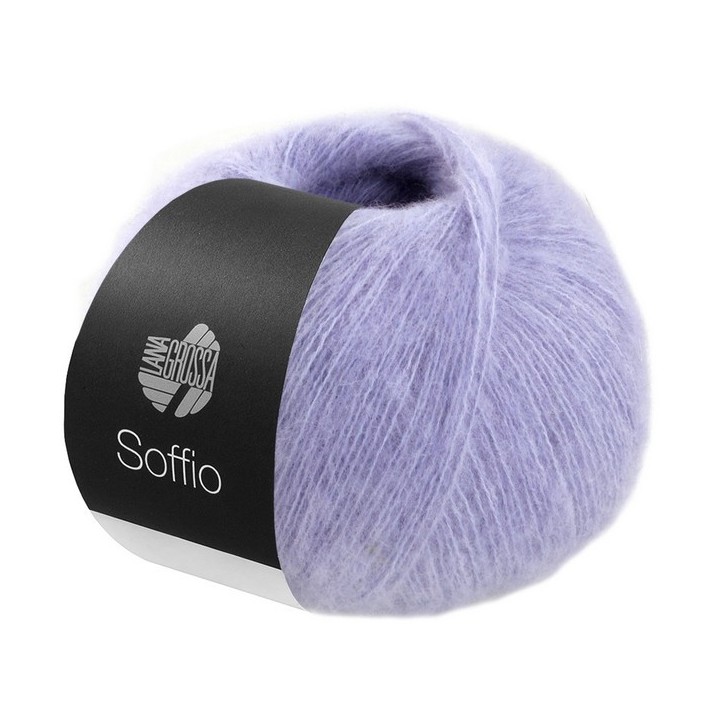 Lana Grossa Soffio 011 Veilchenblau