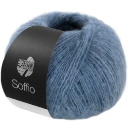 Lana Grossa Soffio 012 Pigeon blue