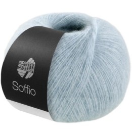 Lana Grossa Soffio 013 Hellblau