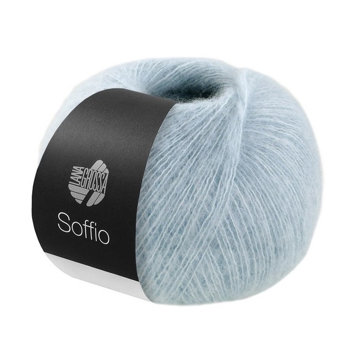 Lana Grossa Soffio 013 Light blue