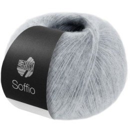 Lana Grossa Soffio 015 Gris clair
