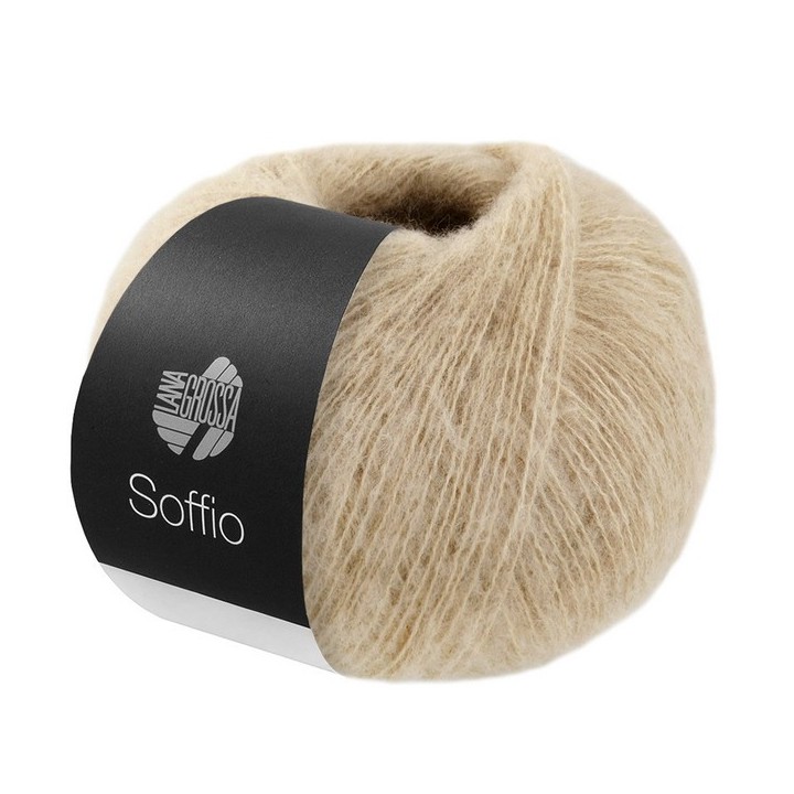 Lana Grossa Soffio 016 Beige