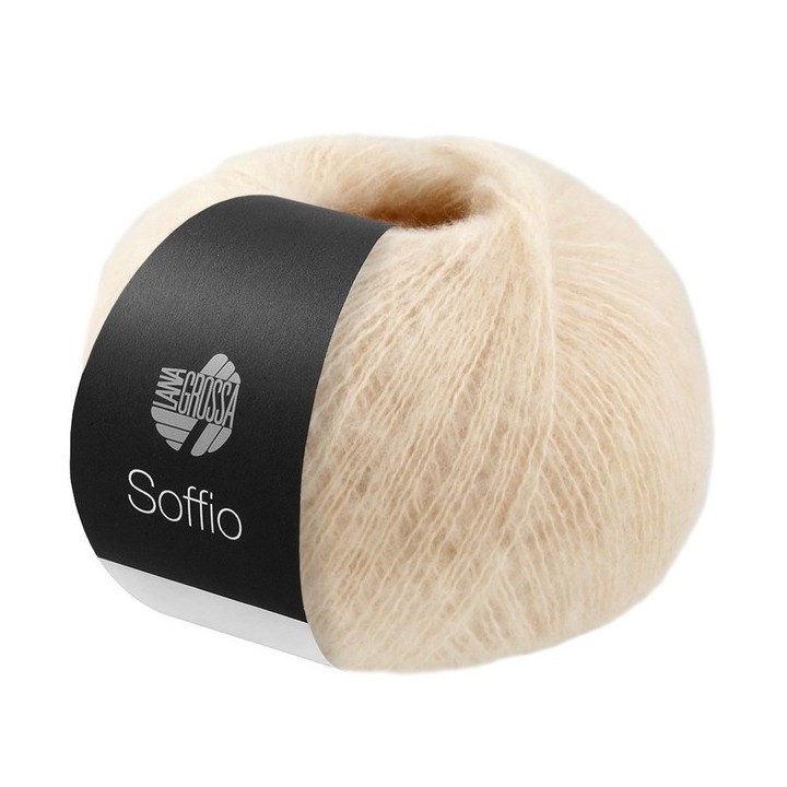 Lana Grossa Soffio 017 Lichtbeige