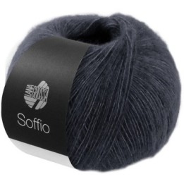 Lana Grossa Soffio 019 Antraciet
