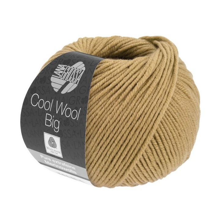 Lana Grossa Cool Wool Big camel 1009