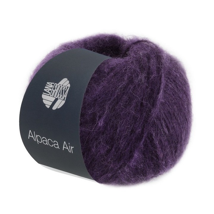 Lana Grossa Alpaca Air Violet foncé 21