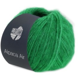 Lana Grossa Alpaca Air Jade groen 24