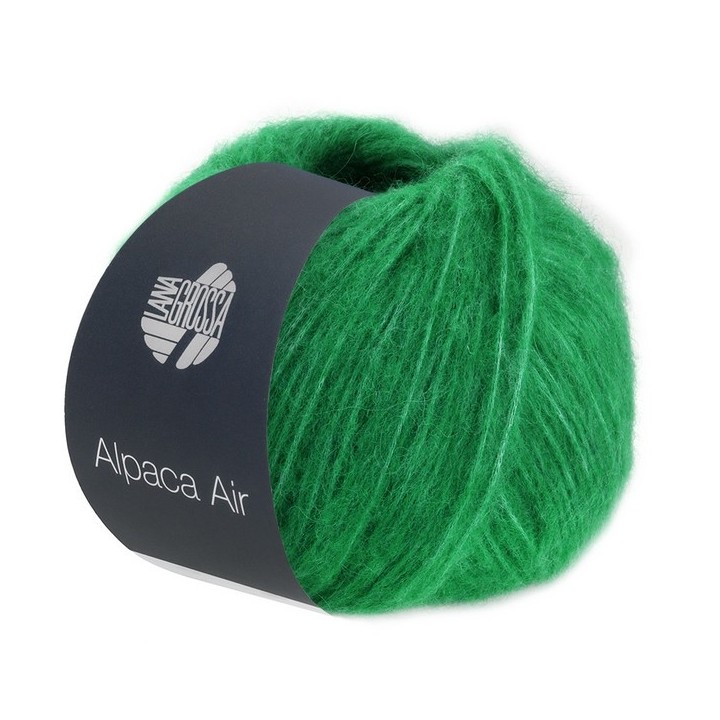 Lana Grossa Alpaca Air Jade groen 24