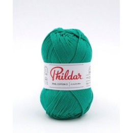 Phildar Phil Coton 3 emeraude